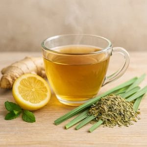 Tisane Maté et gingembre